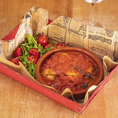 Parmigiana d'aubergines