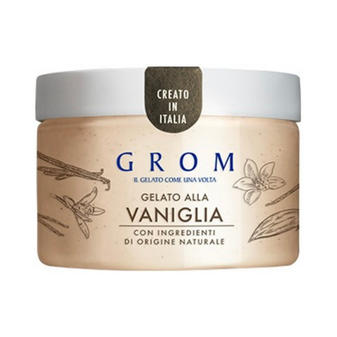 Glace GROM Vanille