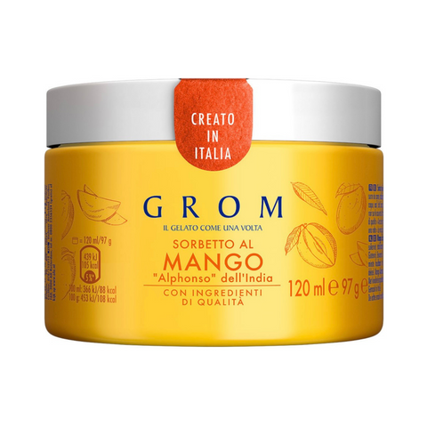 Glace GROM Mangue