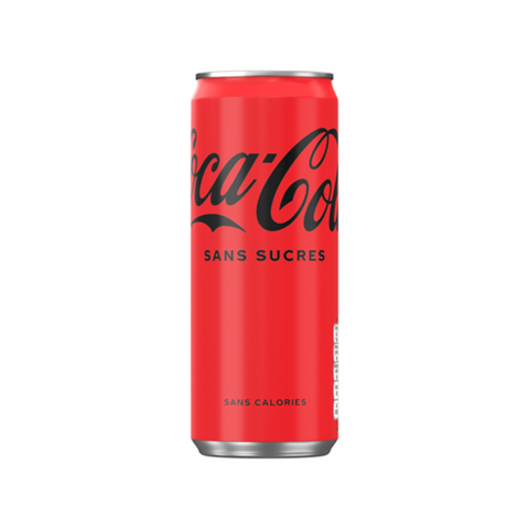 Coca-Cola zéro 33cl