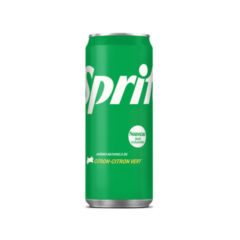 Sprite citron vert 33 cl