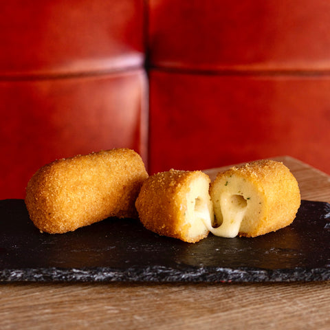 Croqueta PDT et mozzarella